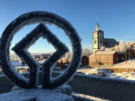 Lærling i reiselivsfaget på Røros hotell og Røros Museum