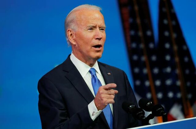 Biden derrota a Trump