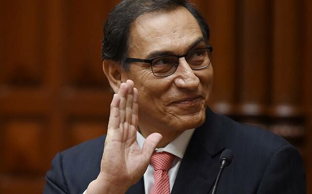 Tres presidentes en una semana en Perú