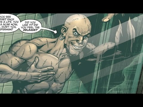 Mr. Zsasz appears.