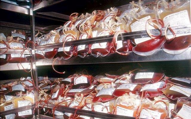 Blood storage