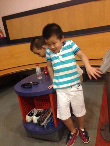 Vaig a la bolera per primera vegada