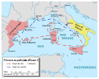 CONQUISTA DE NÁPOLES