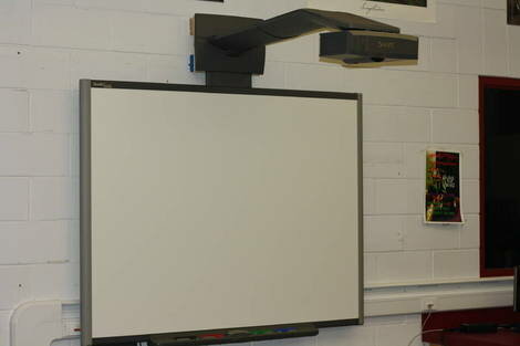SMART BOARD INTERACTIVE WHITEBOARD