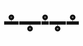 Timeline: Recta histórica: momentos históricos que marcan cambios en la historia y la lengua española.