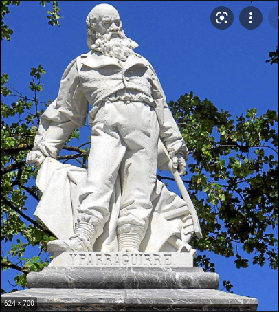 Iparraguirre estatua