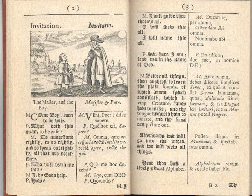 (Recursos Didácticos) Creación del Orbis Sensalium Pictus