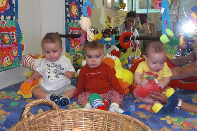 COMENÇO LA LLAR D'INFANTS