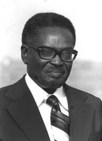 Angola's First President Dies