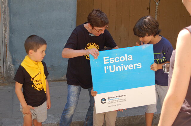 COMENÇO PRIMÀRIA  A  L'ESCOLA NOVA