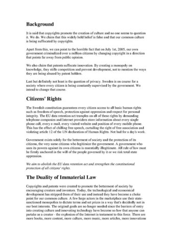 Declaració dels Drets de l’Home i del ciutadà.