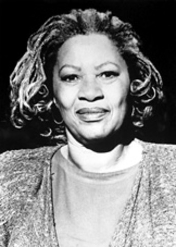 Toni Morrison receives the Nobel Prize in Literature