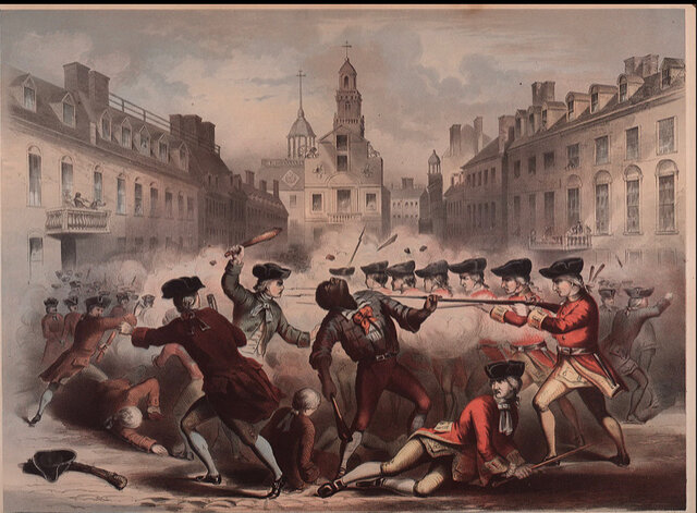 Massacre de Boston