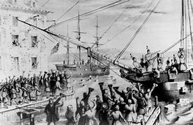 Motí del te a Boston