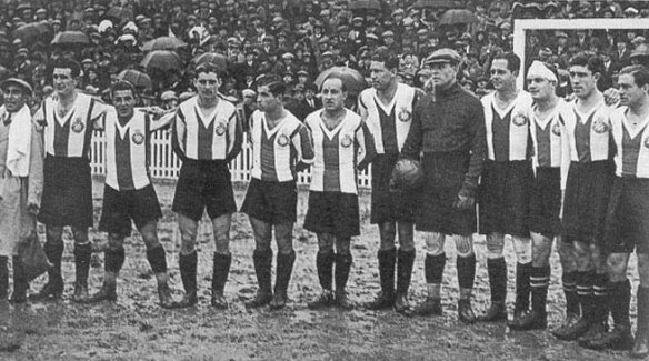 Primer torneo en inglaterra