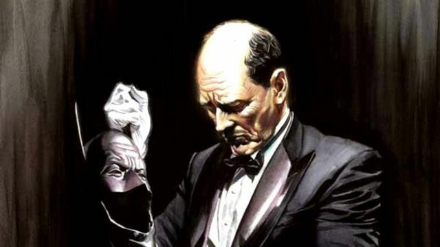 Bruce finds Alfred is missing.