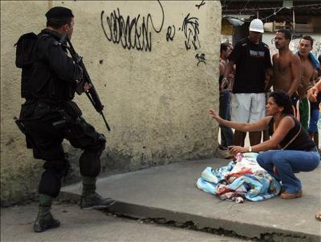 Inicio de la epoca de violencia