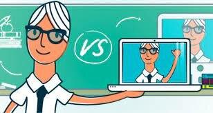 Cambio de modalidad presencial a virtual