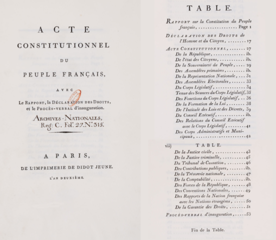 Constitució de 1793