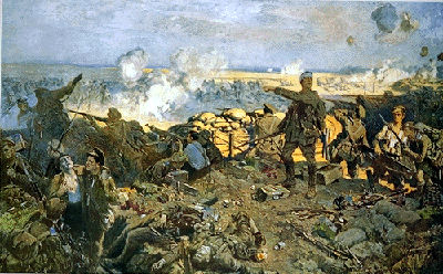 The Second Battle of Ypres (1915) (+1) (@)