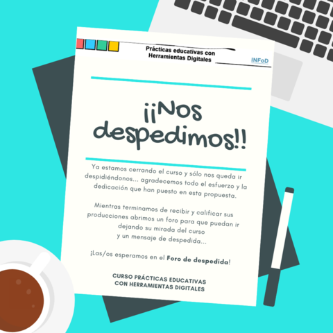 Clase 8: Nos despedimos....