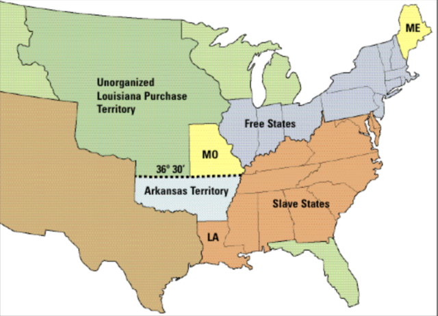 The Missouri Compromise