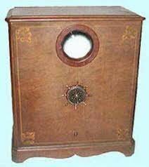 Primer televisor Mecánico