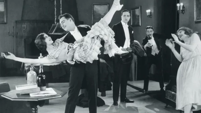 The roaring twenties