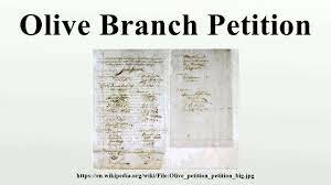 olive branch petition