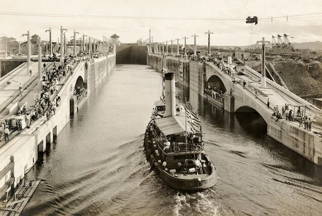 1903, Panama Canal