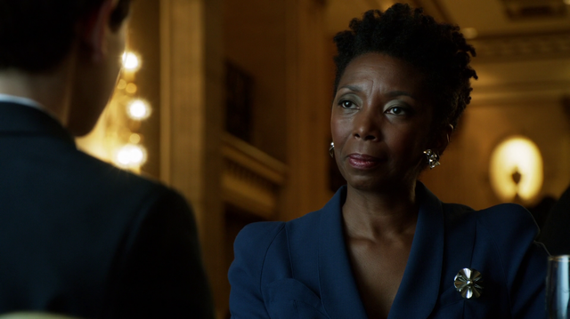 Molly Mathis is arrested.