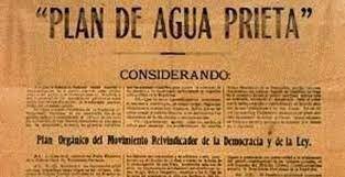 Revuelta de Agua Prieta