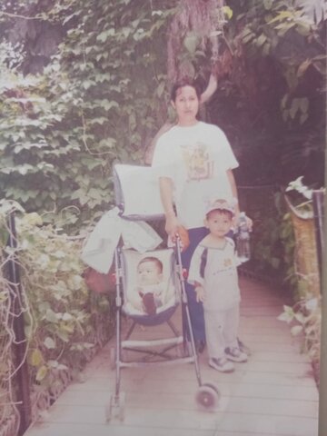 Nacimiento de mi único hermano.