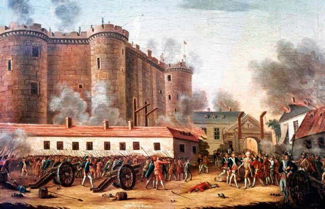 El asalto a La Bastilla