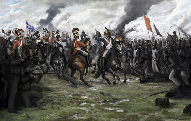 Batalla de Waterloo