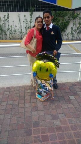 Logro Graduarme de la secundaria.
