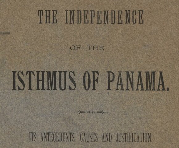 Creación de Panamá, independencia de la nueva Granada.