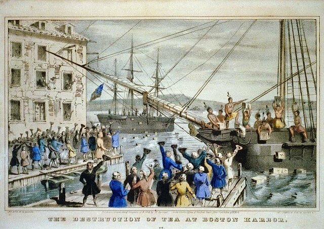 The Boston Tea Party