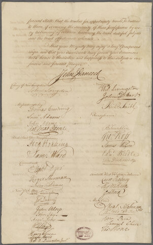 olive branch petition