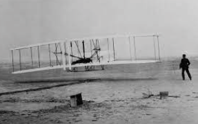 (3) Wright Brother's First Flight