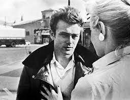 James Dean in 1955