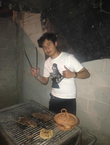 Mis fiestas con amigos