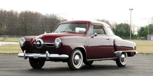 The 1950 Studebaker