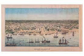 Domingo Crespo, declara a Rosario como ciudad