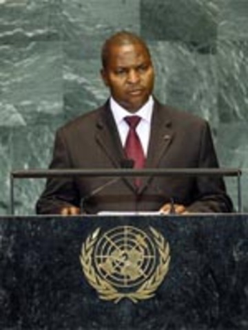 New Prime Minister of C.A.R.