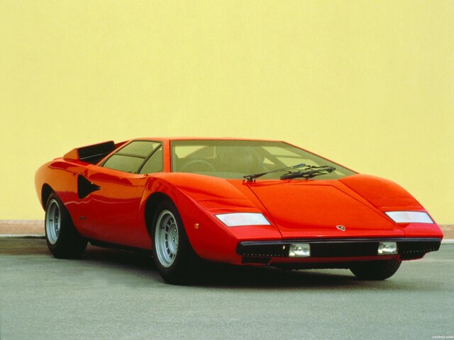 lamborghini 1973