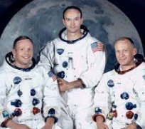 (3) U.S. Astronauts Land on the Moon