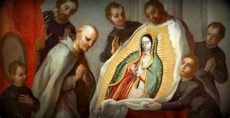 Difusión de la Virgen de Guadalupe