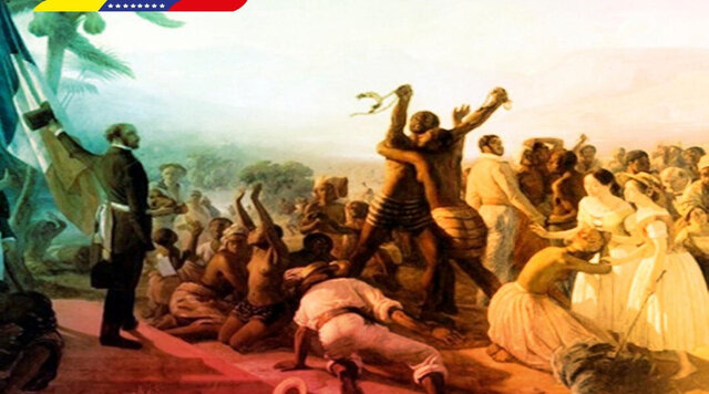 Abolición de la esclavitud de Venezuela.