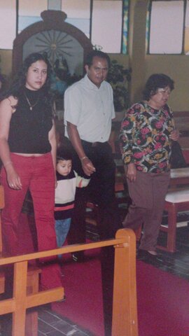 Muerte de mi abuela paterna.